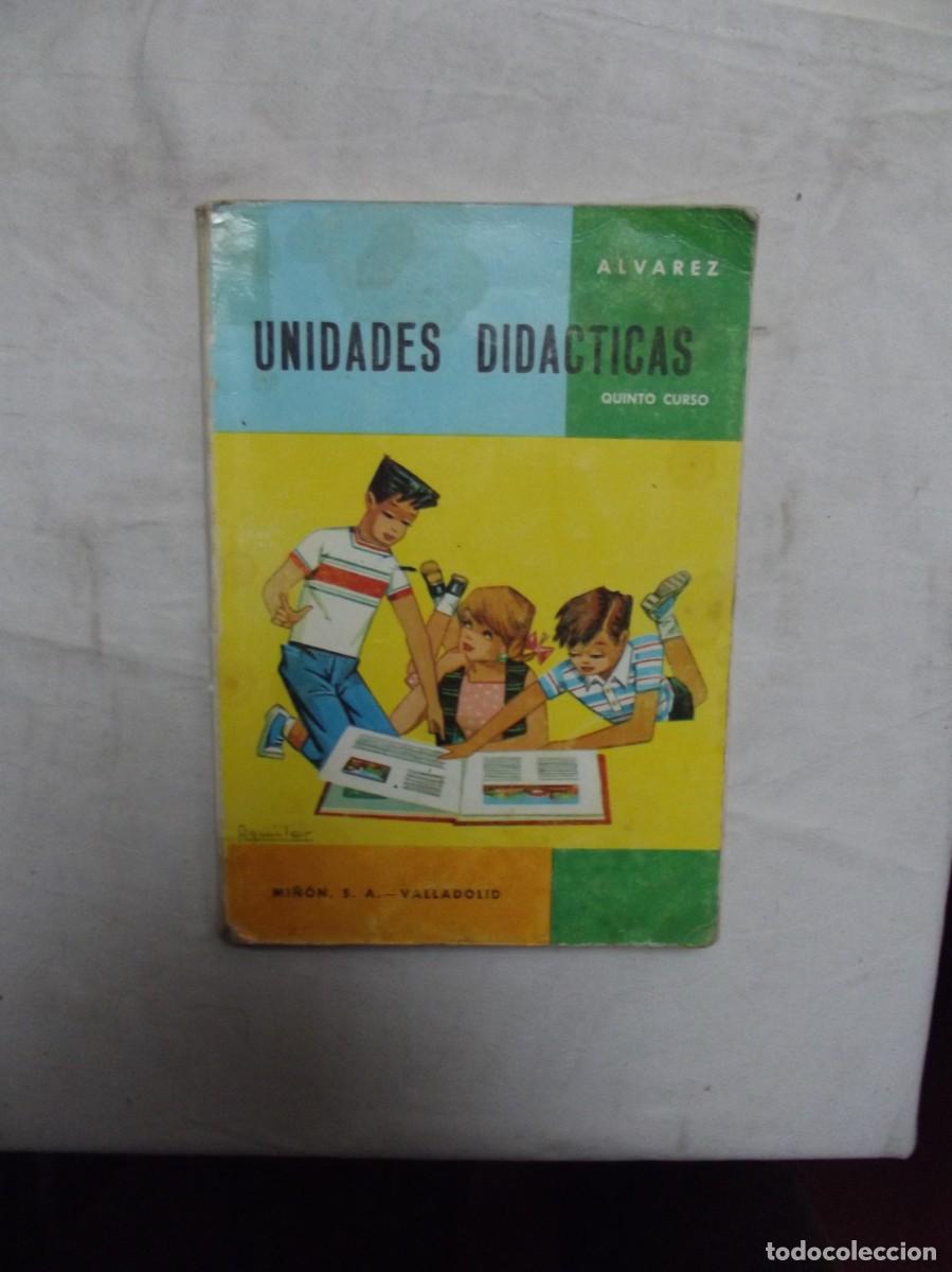 Libros de segunda mano: UNIDADES DIDACTICAS QUINTO CURSO