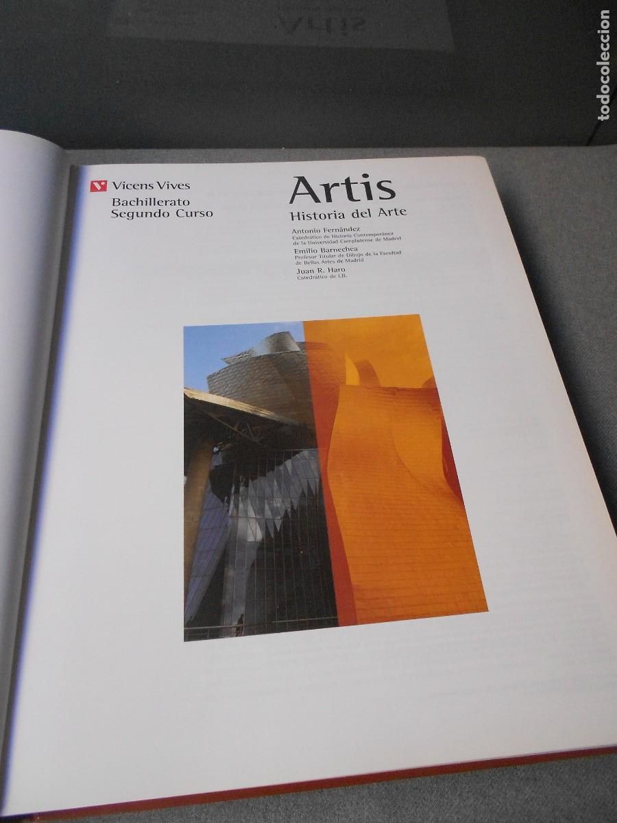 Libros de segunda mano: ARTIS - Foto 2