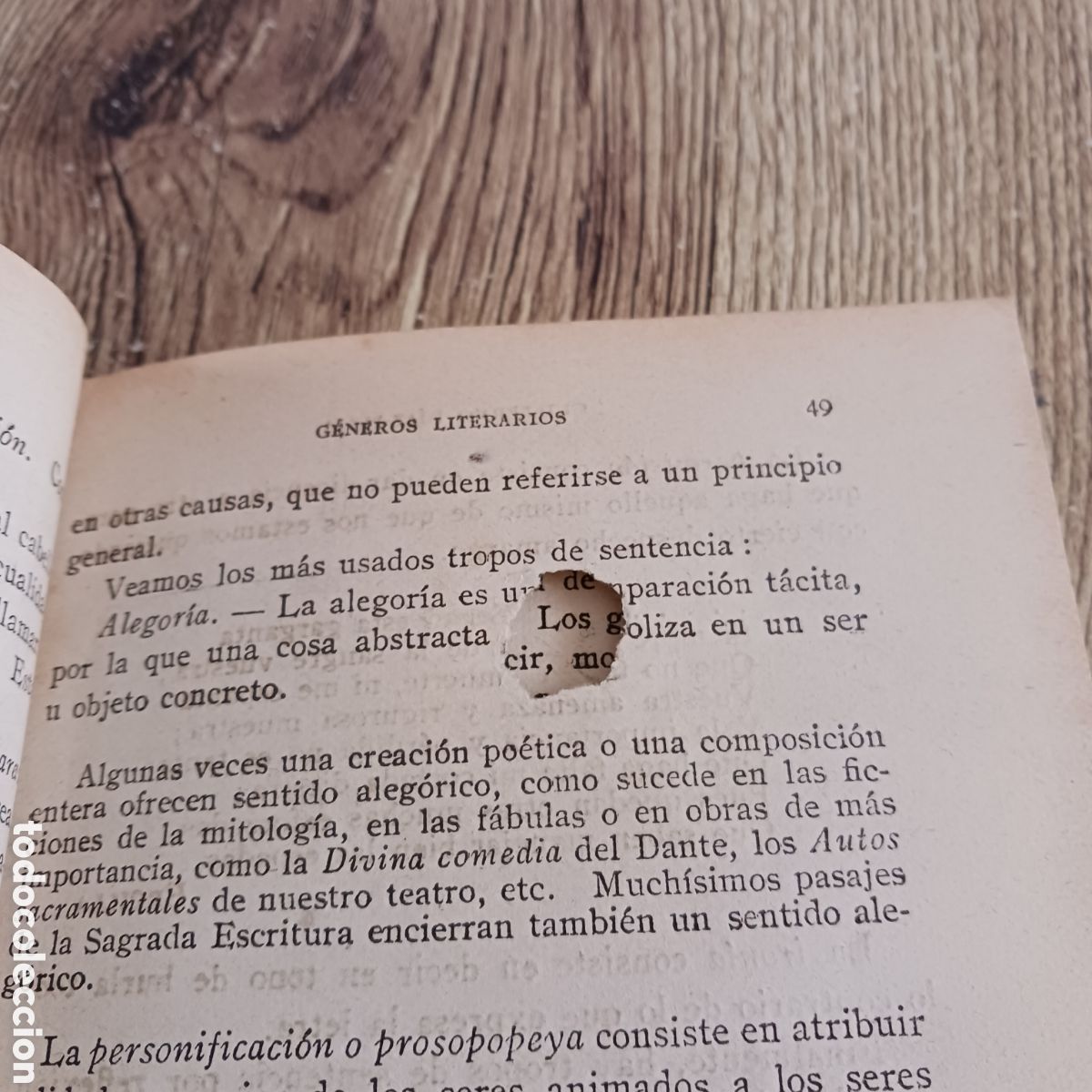 Libros de segunda mano: Teor&iacute;a e Historia de los G&eacute;neros Literarios - Foto 5