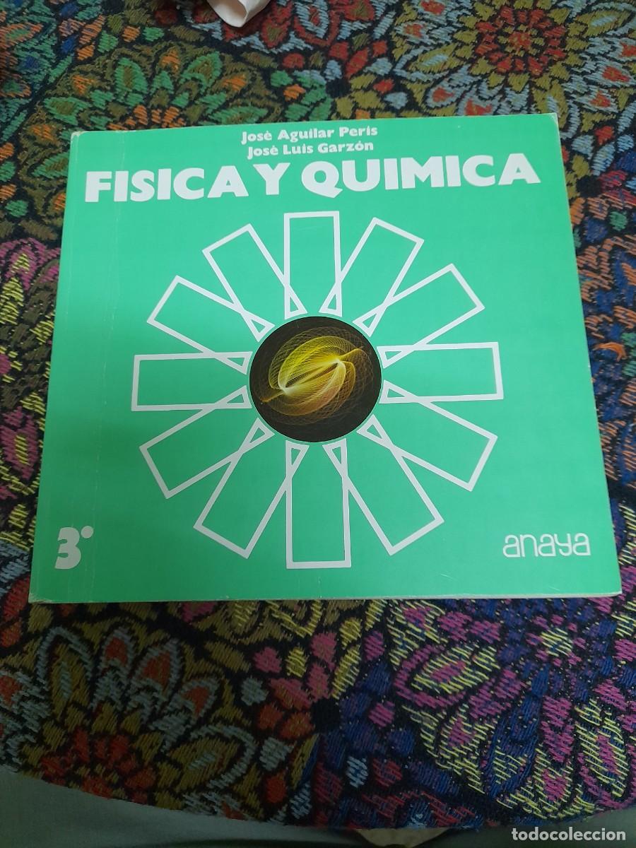Libros de segunda mano: Libro Fisica y qu&iacute;mica anaya 3 - Foto 1