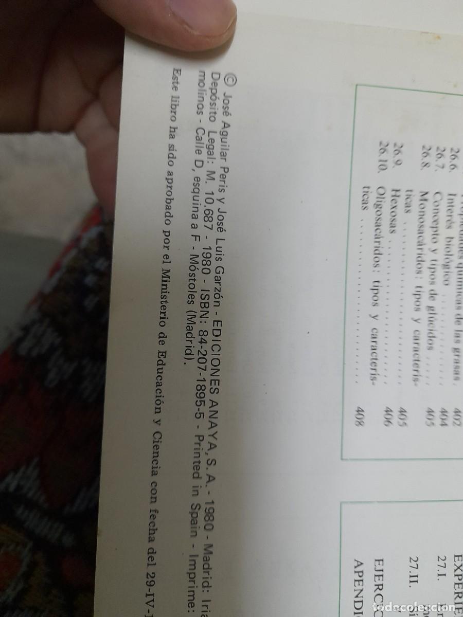 Libros de segunda mano: Libro Fisica y qu&iacute;mica anaya 3 - Foto 3