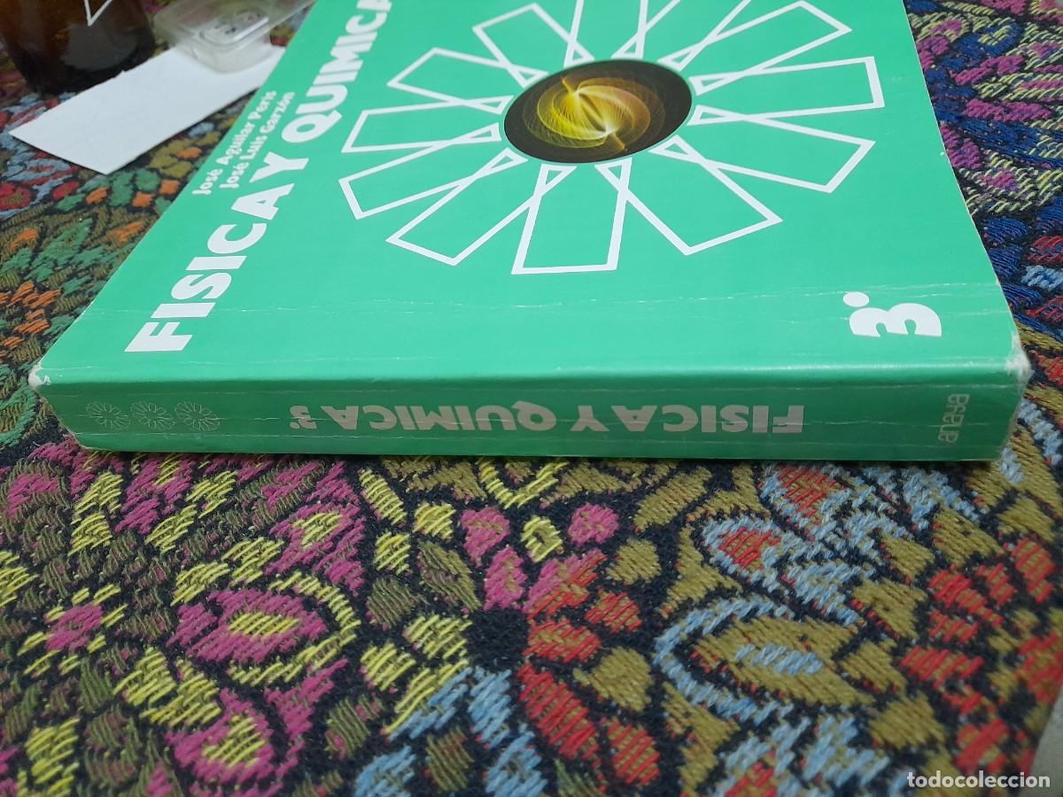 Libros de segunda mano: Libro Fisica y qu&iacute;mica anaya 3 - Foto 5