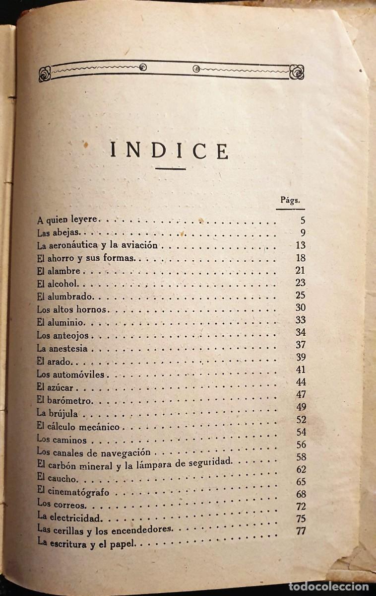 Libros de segunda mano: INVENCIONES E INVENTORES. EZEQUIEL SOLANA. - Foto 5