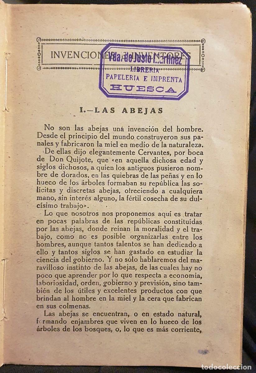Libros de segunda mano: INVENCIONES E INVENTORES. EZEQUIEL SOLANA. - Foto 6