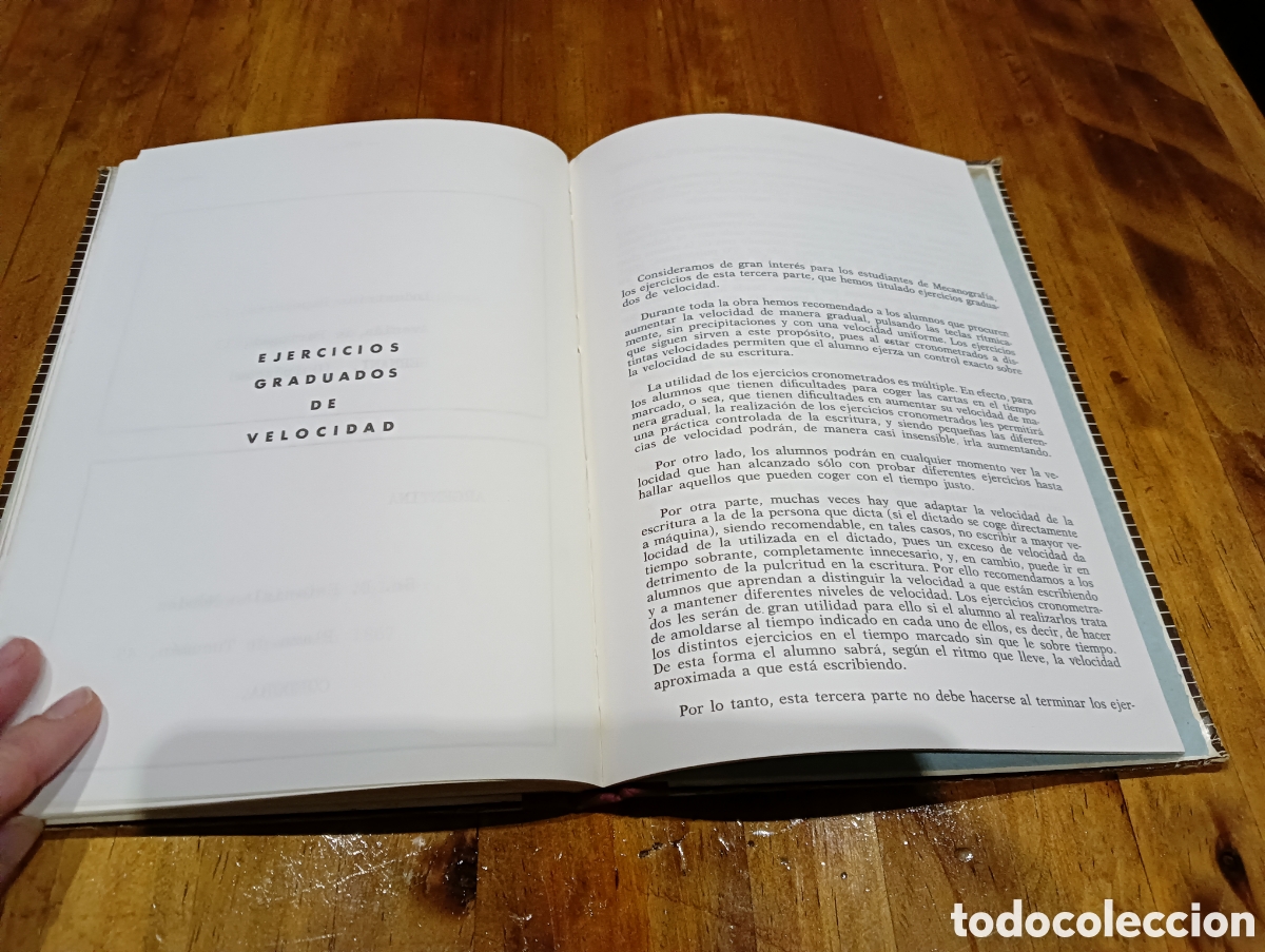 Libros de segunda mano: Curso completo de Mecanograf&iacute;a. - Foto 5