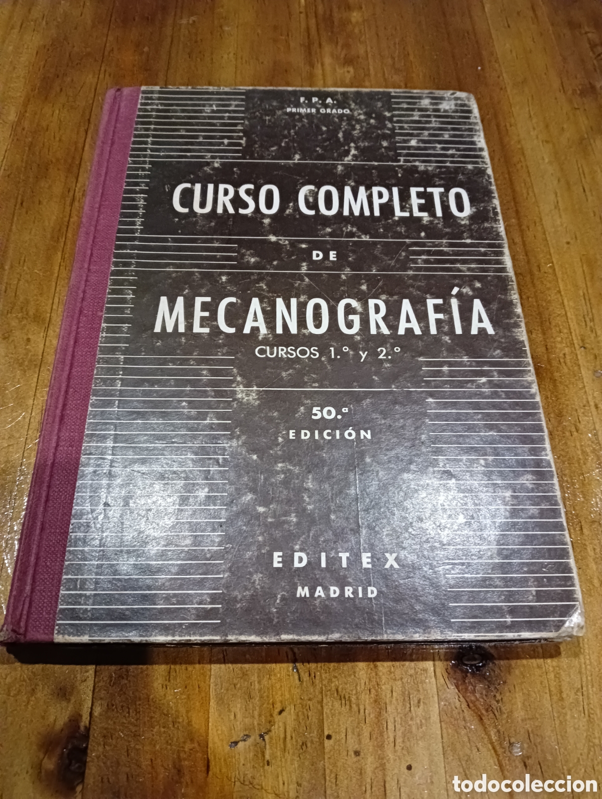 Libros de segunda mano: Curso completo de Mecanograf&iacute;a. - Foto 1