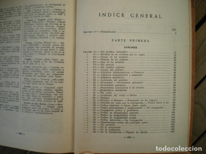 Libros de segunda mano: GRAMATICA, ED. LUIS VIVES 1949 - Foto 3