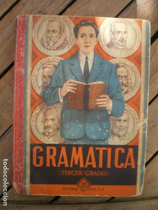Libros de segunda mano: GRAMATICA, ED. LUIS VIVES 1949 - Foto 1