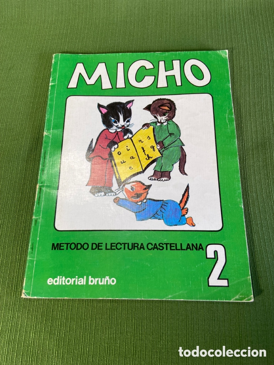 Vendo micho 1 metodo de lectura Libros de segunda mano