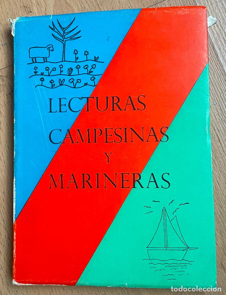 Libros de segunda mano: LECTURAS CAMPESINAS Y MARINERAS, - Foto 1