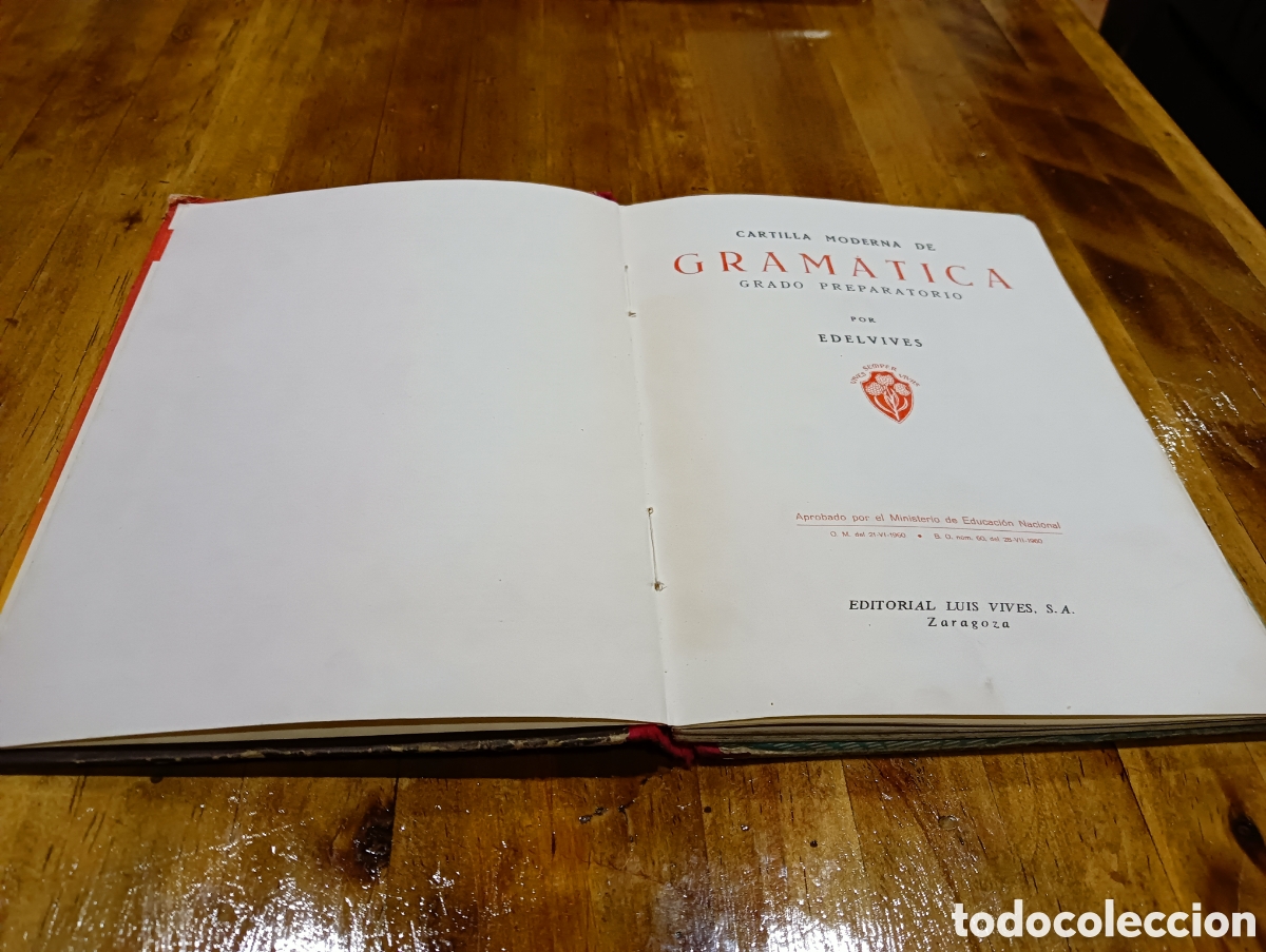 Libros de segunda mano: Gram&aacute;tica. Grado preparatorio - Foto 2