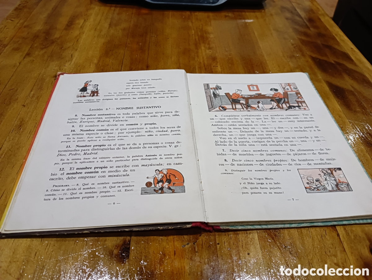 Libros de segunda mano: Gram&aacute;tica. Grado preparatorio - Foto 4