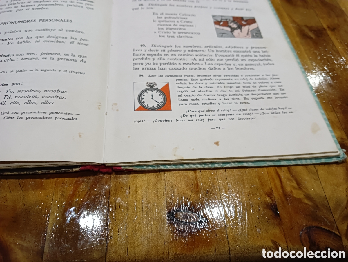 Libros de segunda mano: Gram&aacute;tica. Grado preparatorio - Foto 8