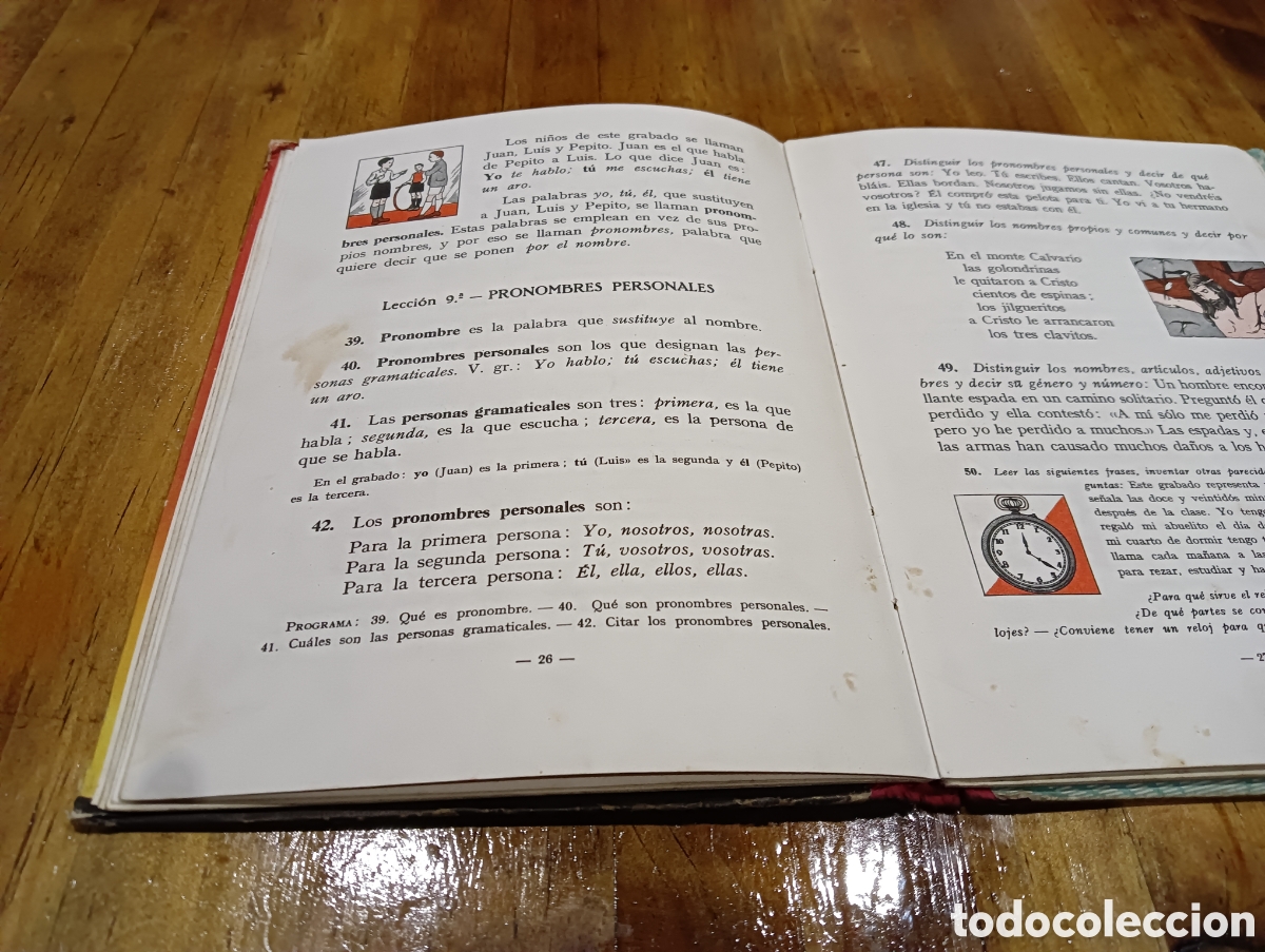 Libros de segunda mano: Gram&aacute;tica. Grado preparatorio - Foto 9