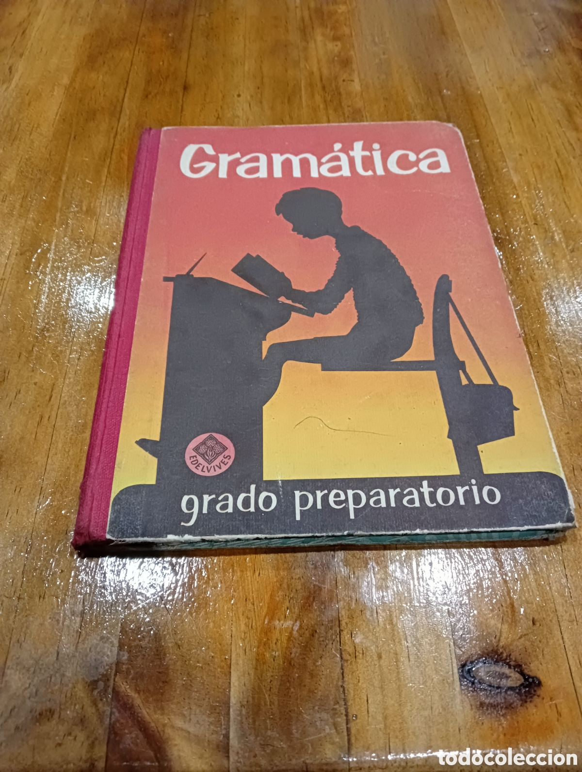 Libros de segunda mano: Gram&aacute;tica. Grado preparatorio - Foto 1
