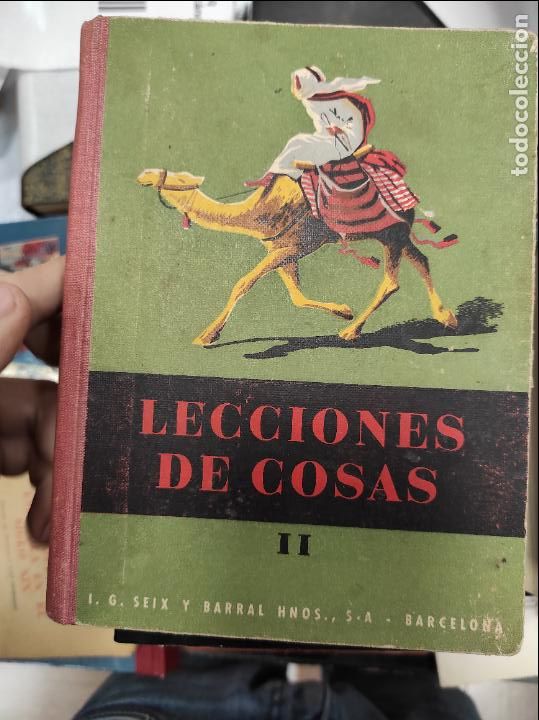Libros de segunda mano: Lecciones de cosas II. C.B. Nualart. - Foto 1