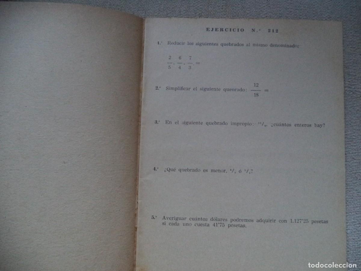 Libros de segunda mano: Cuaderno escuela Rubio .Problemas ,cuaderno 16 - Foto 2