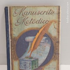 Libros de segunda mano: MANUSCRITO METÓDICO / ANTONIO BORI Y FONTESTÁ / EDITORIAL STUDIUM / OCASIÓN !!