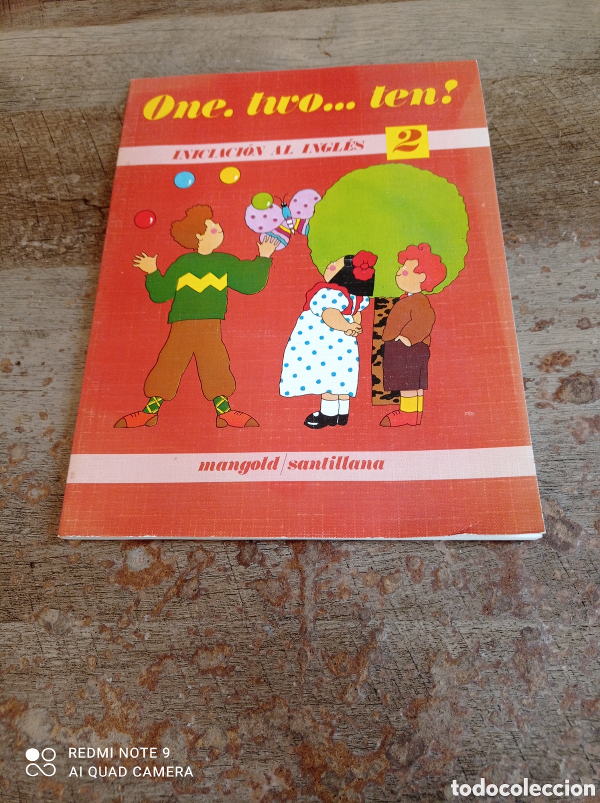 Libros de segunda mano: Iniciaci&oacute;n al ingles Santillana - Foto 1