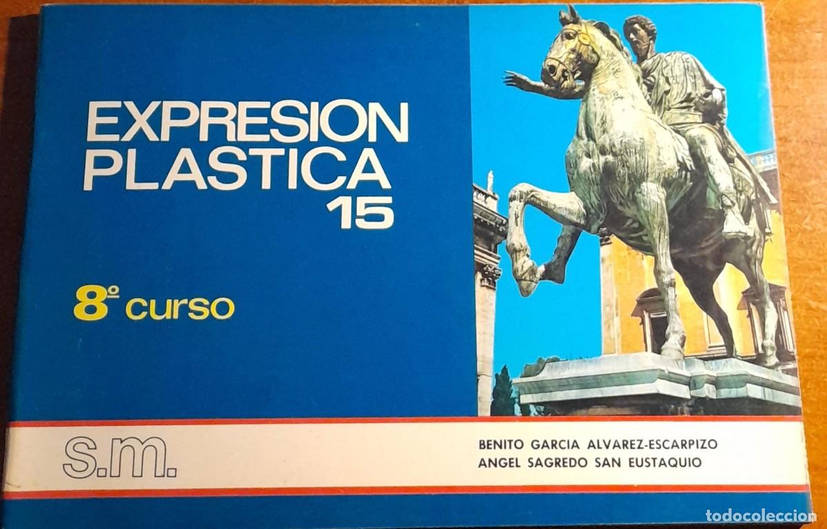 Libros de segunda mano: EXPRESI&Oacute;N PL&Aacute;STICA 15, 8&ordm; CURSO, ED. S.M., 1974 - Foto 1