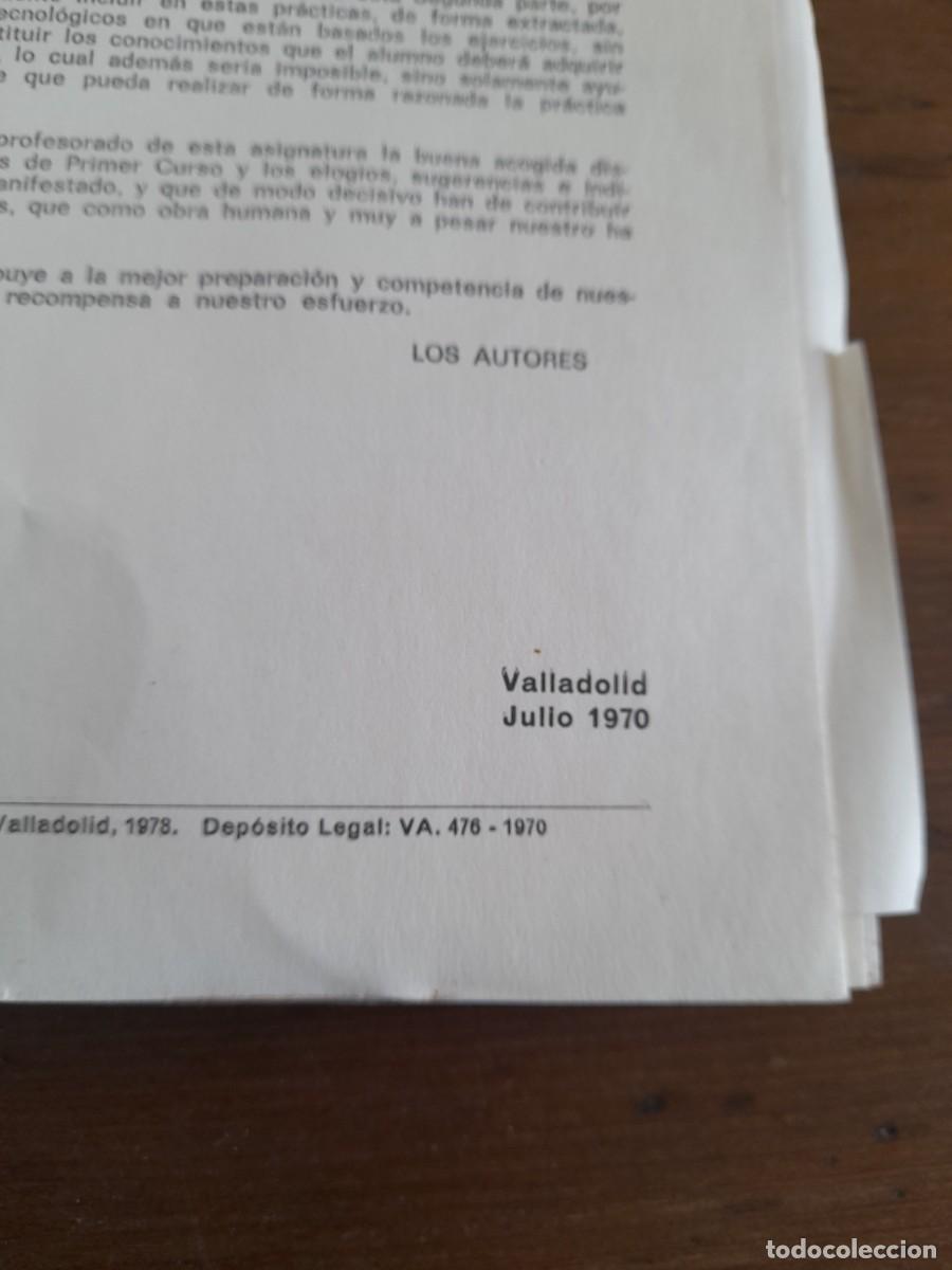 Libros de segunda mano: Libro Pr&aacute;cticas programadas de dibujo t&eacute;cnico mec&aacute;nico publicaciones Ditec - Foto 2