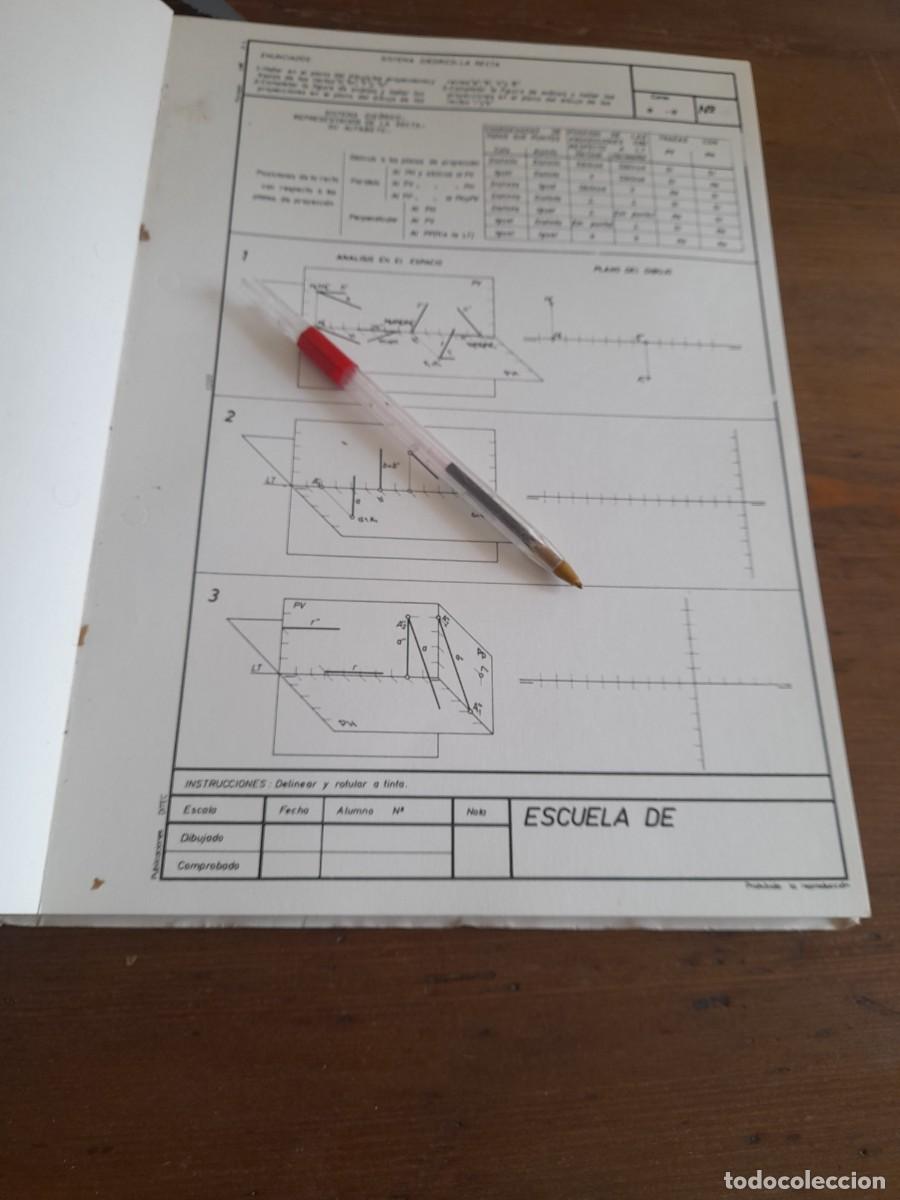 Libros de segunda mano: Libro Pr&aacute;cticas programadas de dibujo t&eacute;cnico mec&aacute;nico publicaciones Ditec - Foto 7