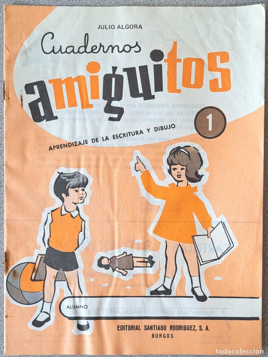 Libros de segunda mano: CUADERNOS AMIGUITOS N&ordm; 1 (JULIO ALGORA, 1981) SIN USAR - Foto 1