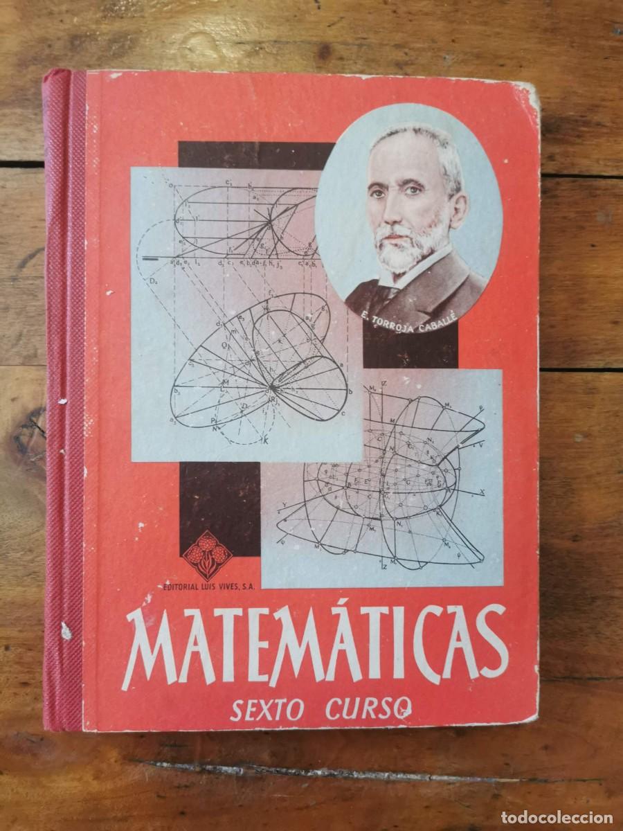 Libros de segunda mano: EDELVIVES. Matem&aacute;ticas. Sexto Curso - Foto 1