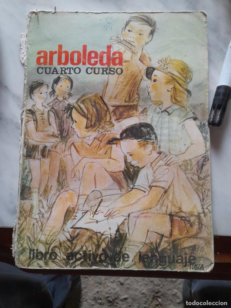 Libros de segunda mano: Libro arboleda cuarto curso lenguaje santillana - Foto 1