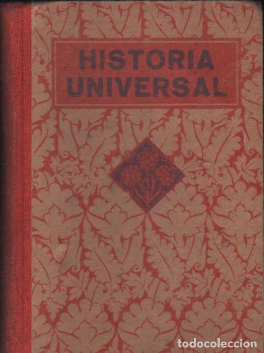 Libros de segunda mano: HISTORIA UNIVERSAL EDELVIVES. A-ESC-1985 - Foto 1