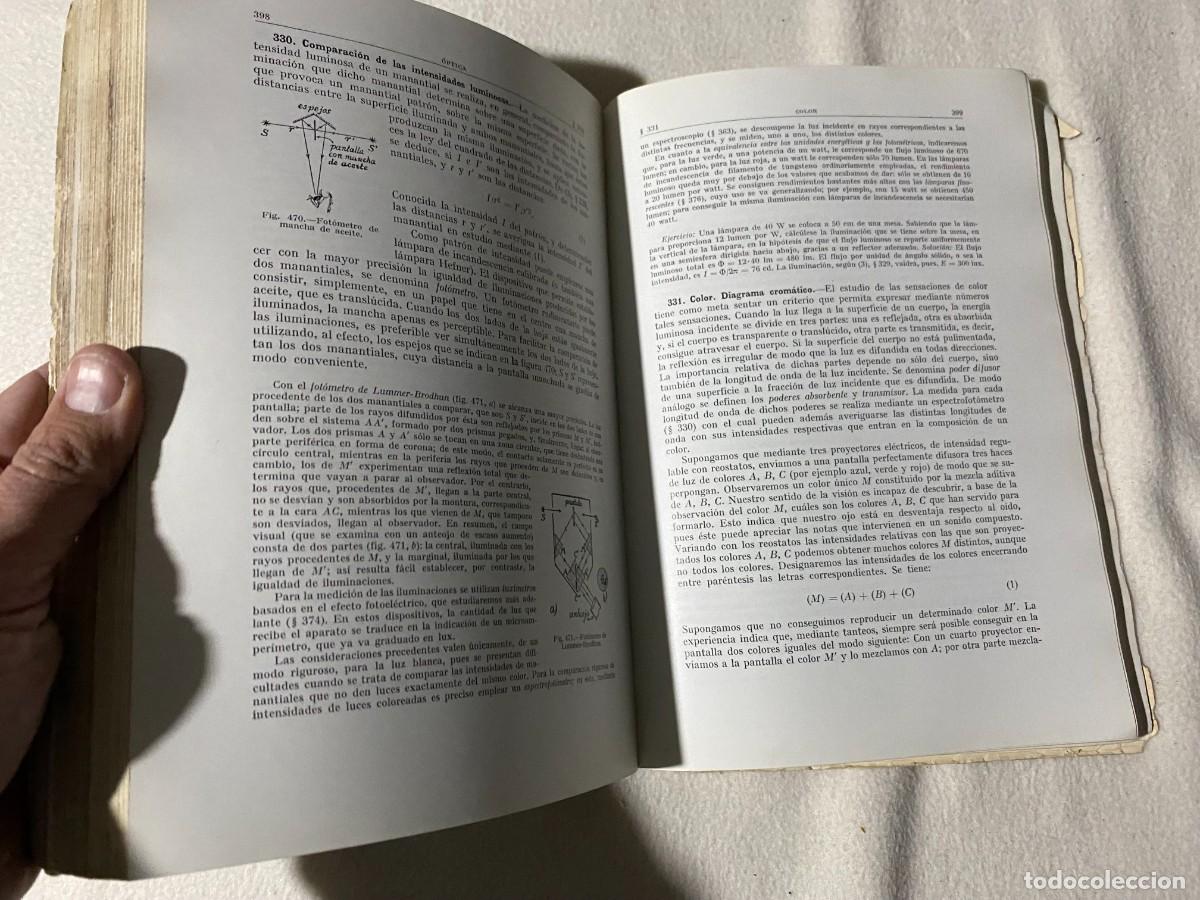Libros de segunda mano: CURSO DE F&Iacute;SICA - 4&ordm; CURSO - VIDAL - Foto 5