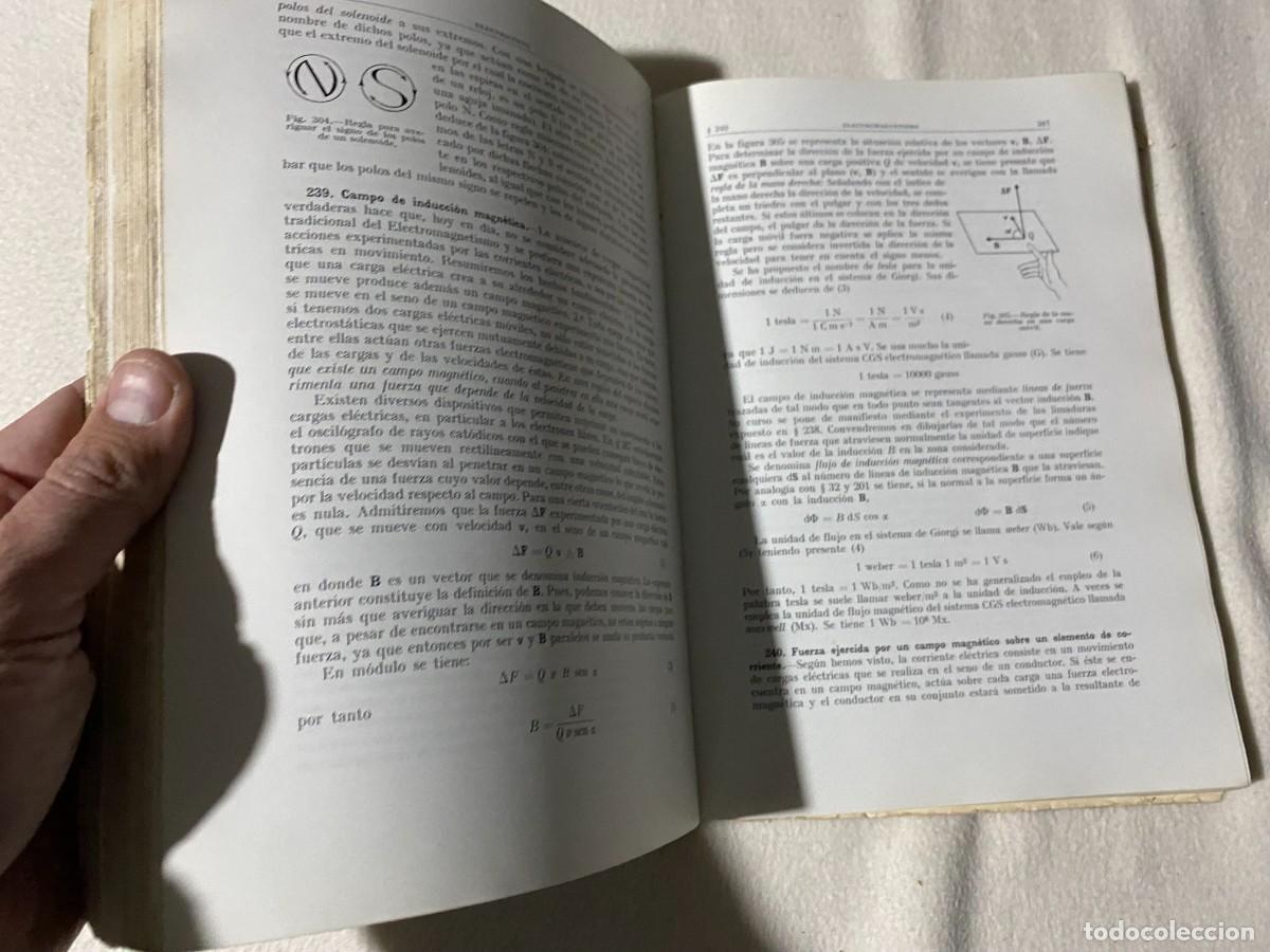 Libros de segunda mano: CURSO DE F&Iacute;SICA - 4&ordm; CURSO - VIDAL - Foto 6