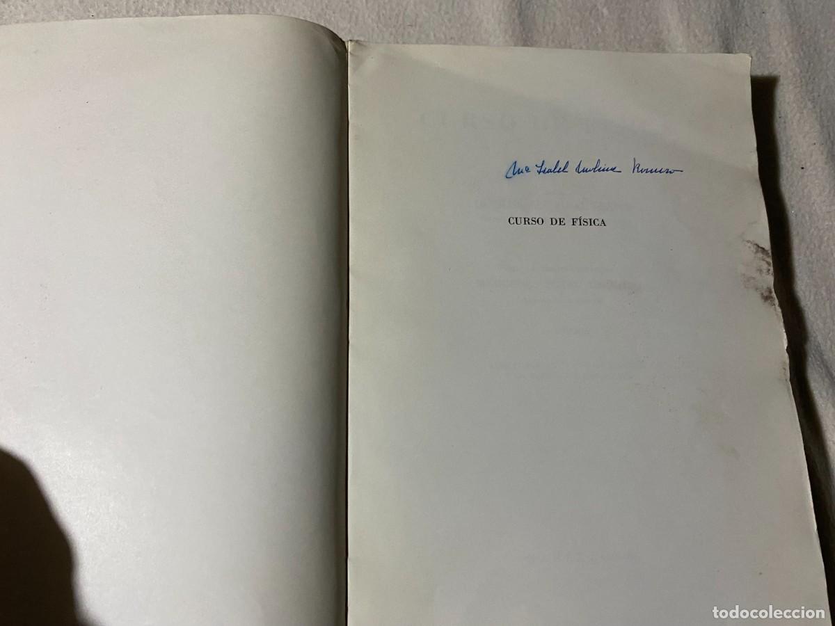 Libros de segunda mano: CURSO DE F&Iacute;SICA - 4&ordm; CURSO - VIDAL - Foto 9