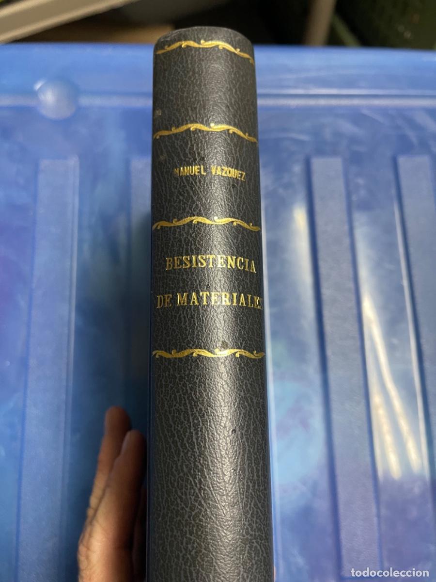 Libros de segunda mano: RESISTENCIA DE MATERIALES. MANUEL V&Aacute;ZQUEZ 1986 - Foto 1