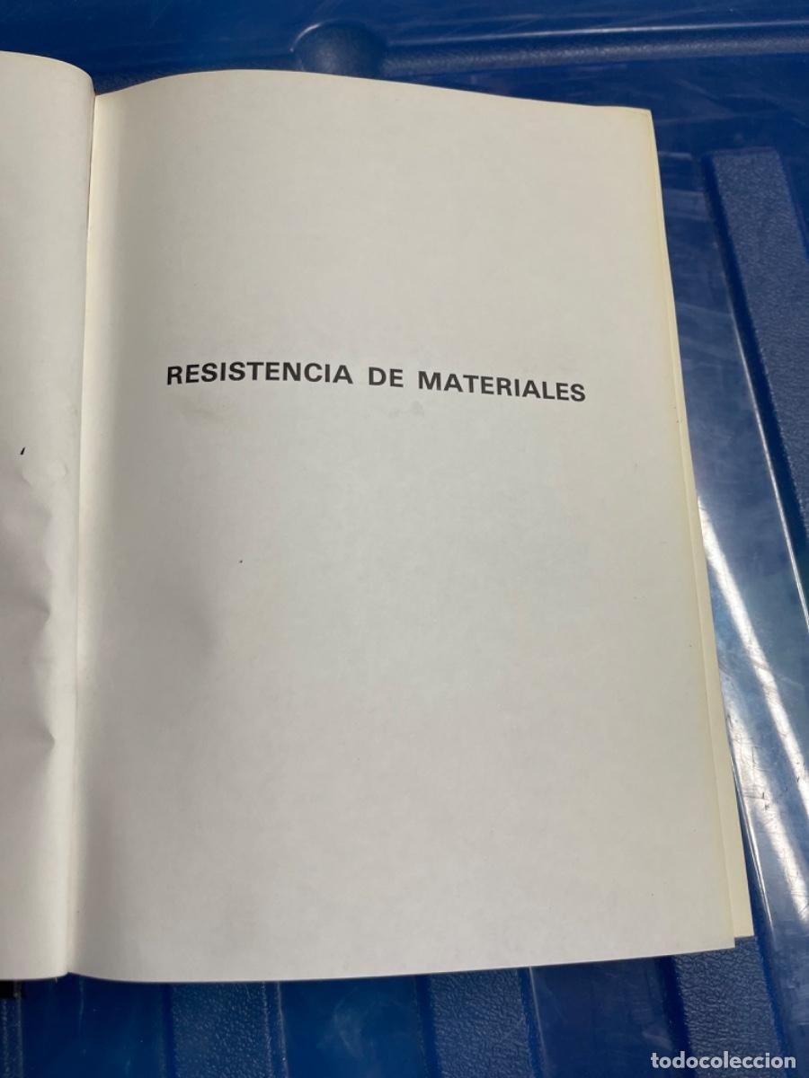 Libros de segunda mano: RESISTENCIA DE MATERIALES. MANUEL V&Aacute;ZQUEZ 1986 - Foto 4