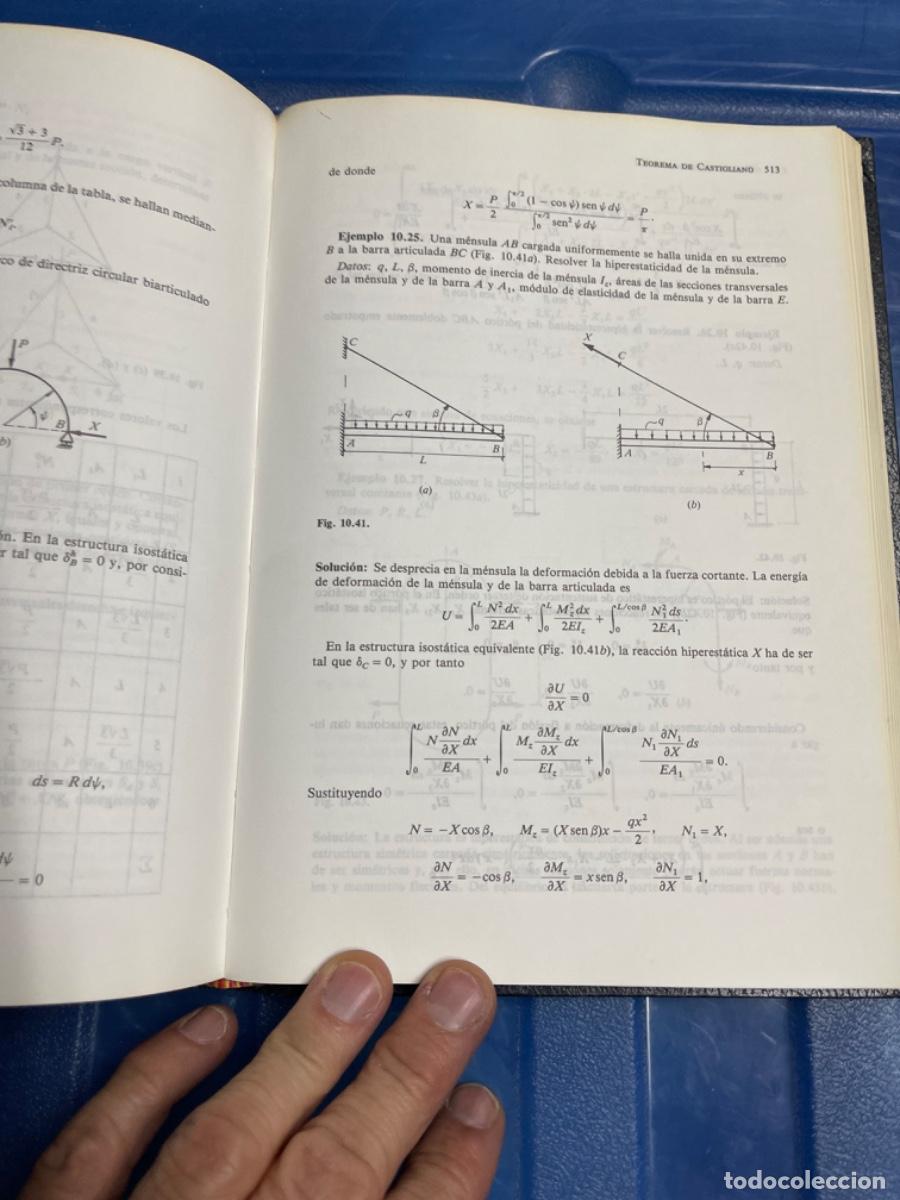 Libros de segunda mano: RESISTENCIA DE MATERIALES. MANUEL V&Aacute;ZQUEZ 1986 - Foto 9