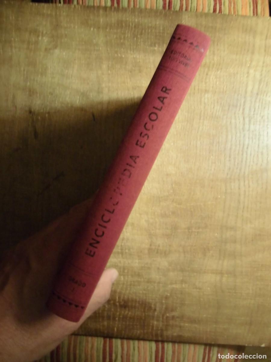 Libros de segunda mano: ENCICLOPEDIA PRIMER GRADO EDITORIAL LUIS VIVES FACS&Iacute;MIL - Foto 3