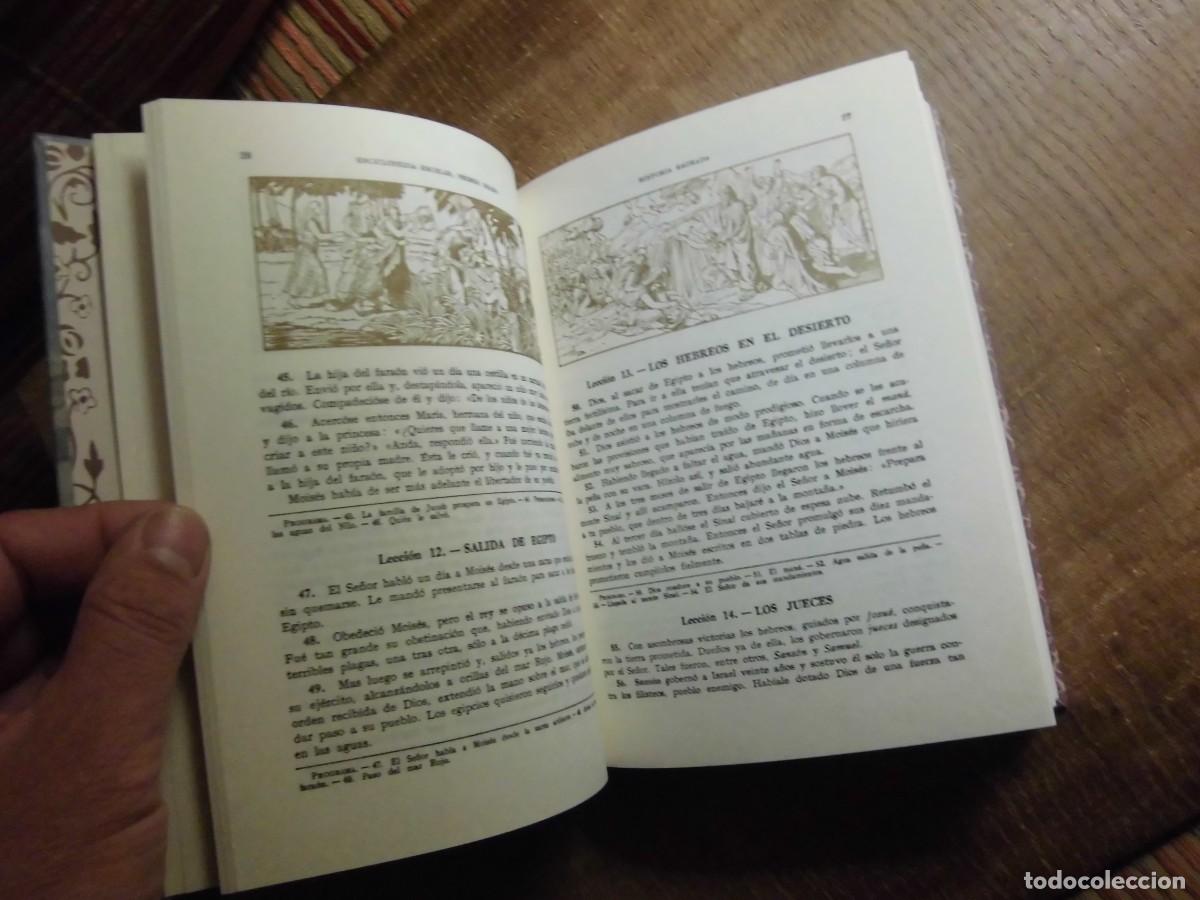 Libros de segunda mano: ENCICLOPEDIA PRIMER GRADO EDITORIAL LUIS VIVES FACS&Iacute;MIL - Foto 4