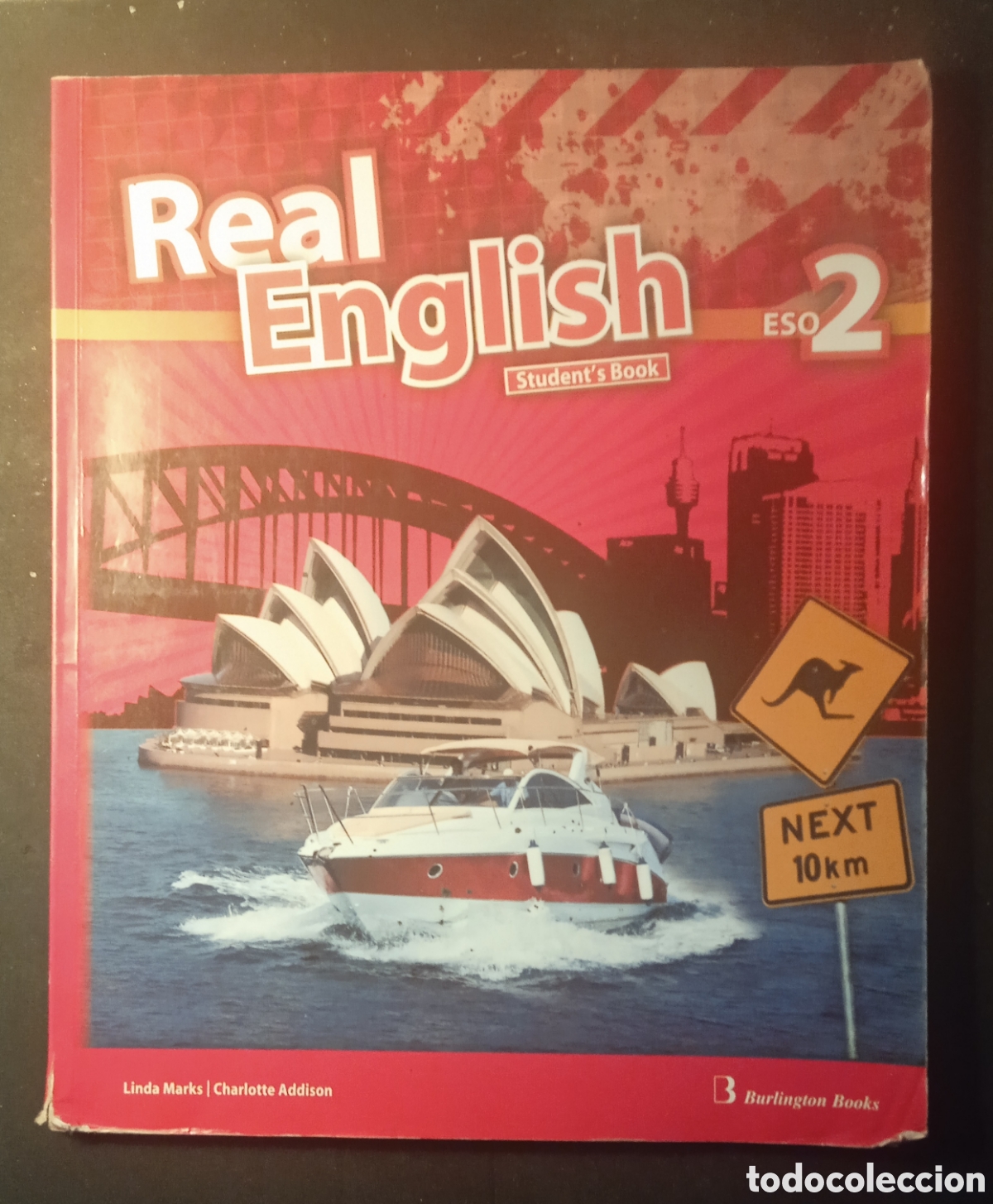 Libros de segunda mano: REAL ENGLISH/2&deg; ESO - Foto 1