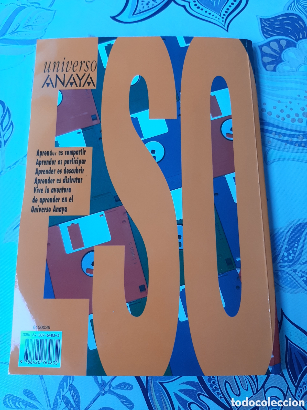 Libros de segunda mano: Inform&aacute;tica 2 Ciclo ESO Anaya 1997 - Foto 2