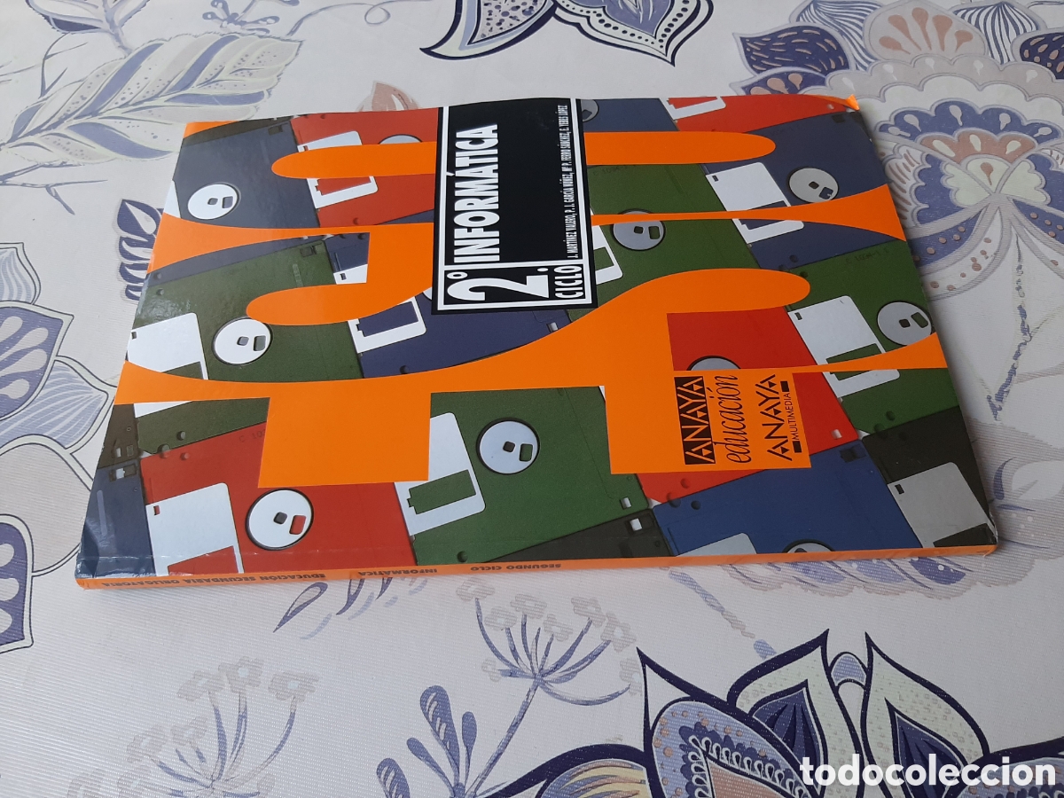 Libros de segunda mano: Inform&aacute;tica 2 Ciclo ESO Anaya 1997 - Foto 3