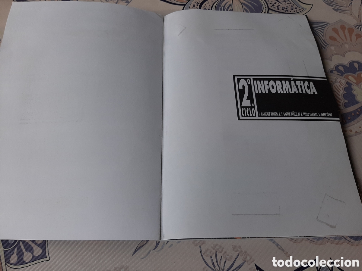 Libros de segunda mano: Inform&aacute;tica 2 Ciclo ESO Anaya 1997 - Foto 4