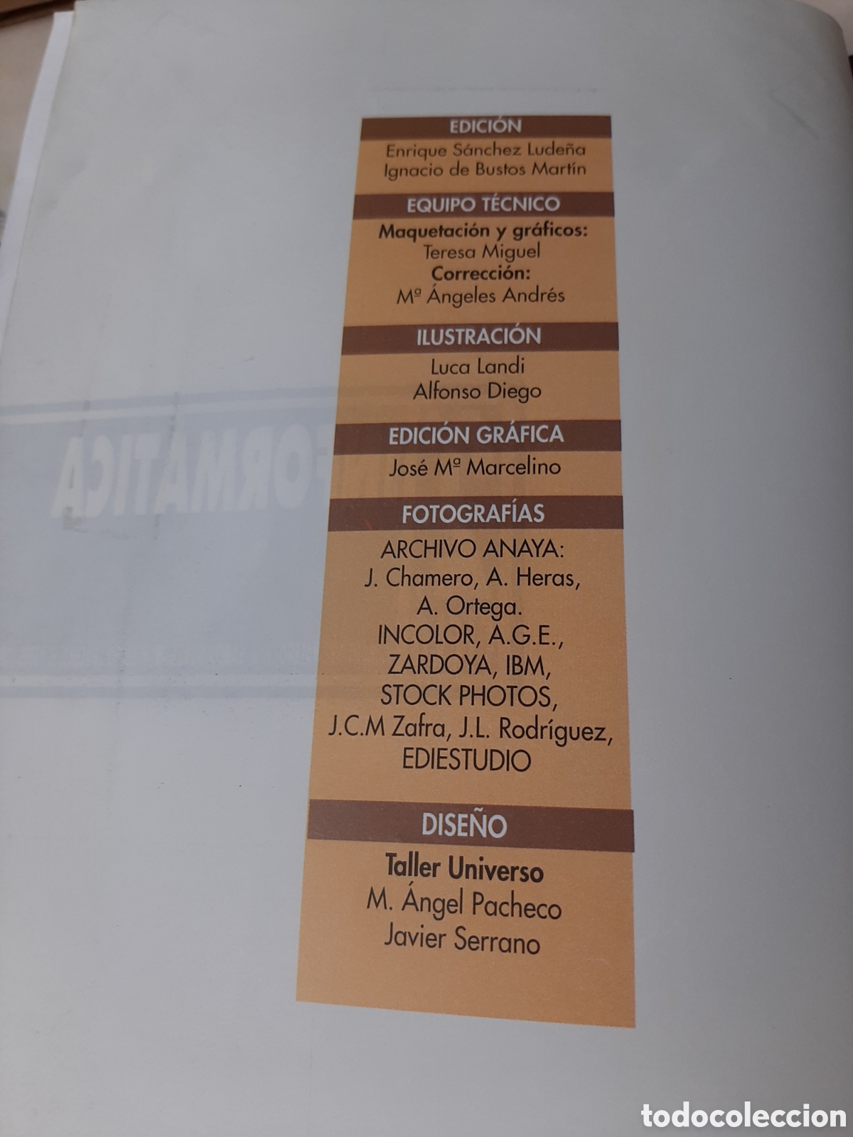 Libros de segunda mano: Inform&aacute;tica 2 Ciclo ESO Anaya 1997 - Foto 5