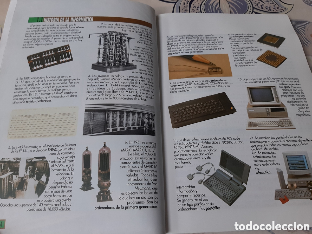 Libros de segunda mano: Inform&aacute;tica 2 Ciclo ESO Anaya 1997 - Foto 6