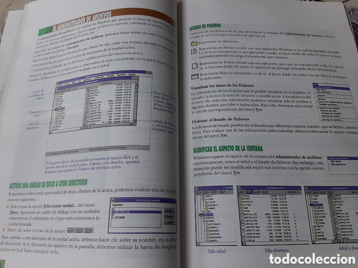 Libros de segunda mano: Inform&aacute;tica 2 Ciclo ESO Anaya 1997 - Foto 8