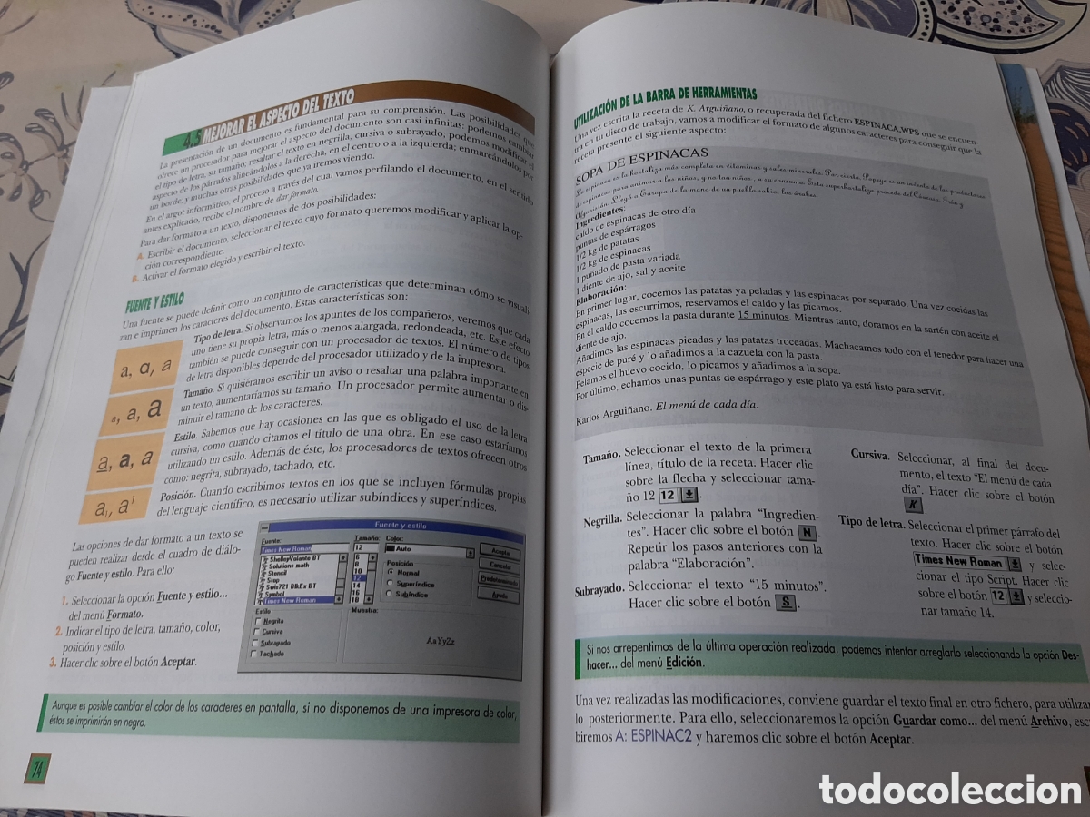 Libros de segunda mano: Inform&aacute;tica 2 Ciclo ESO Anaya 1997 - Foto 9