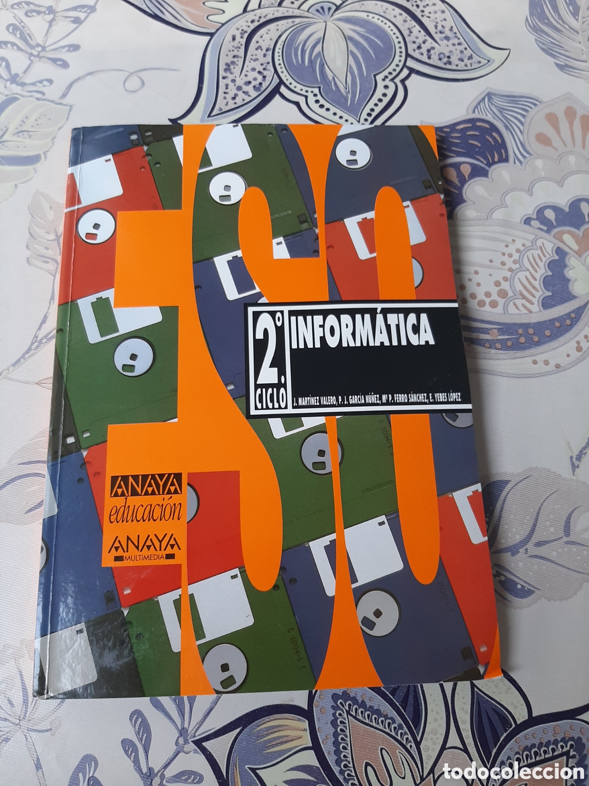 Libros de segunda mano: Inform&aacute;tica 2 Ciclo ESO Anaya 1997 - Foto 1