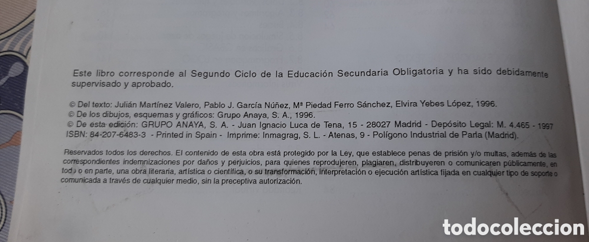 Libros de segunda mano: Inform&aacute;tica 2 Ciclo ESO Anaya 1997 - Foto 12
