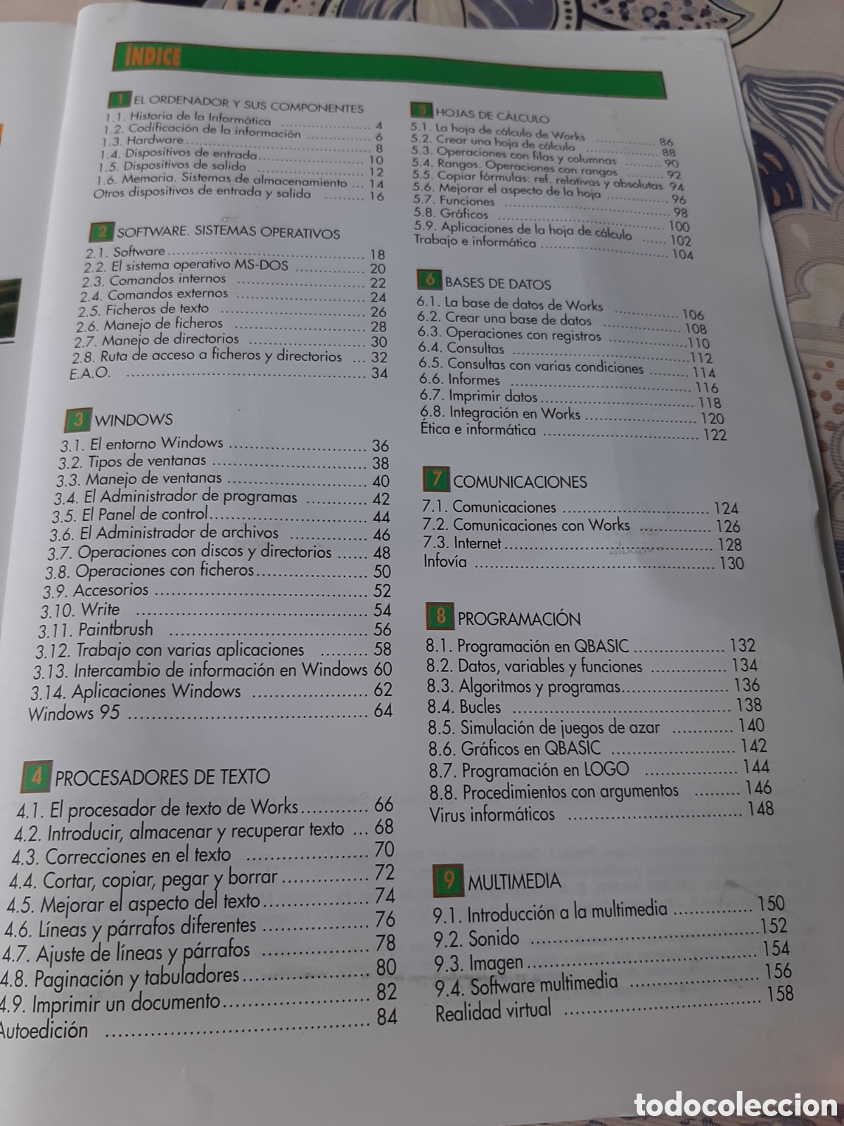 Libros de segunda mano: Inform&aacute;tica 2 Ciclo ESO Anaya 1997 - Foto 15