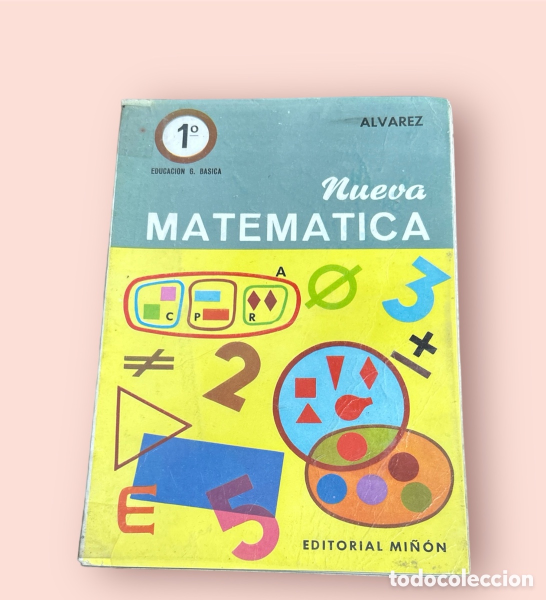 Libros de segunda mano: Libro matem&aacute;ticas primer nivel editorial mi&ntilde;on a&ntilde;od 70 - Foto 1